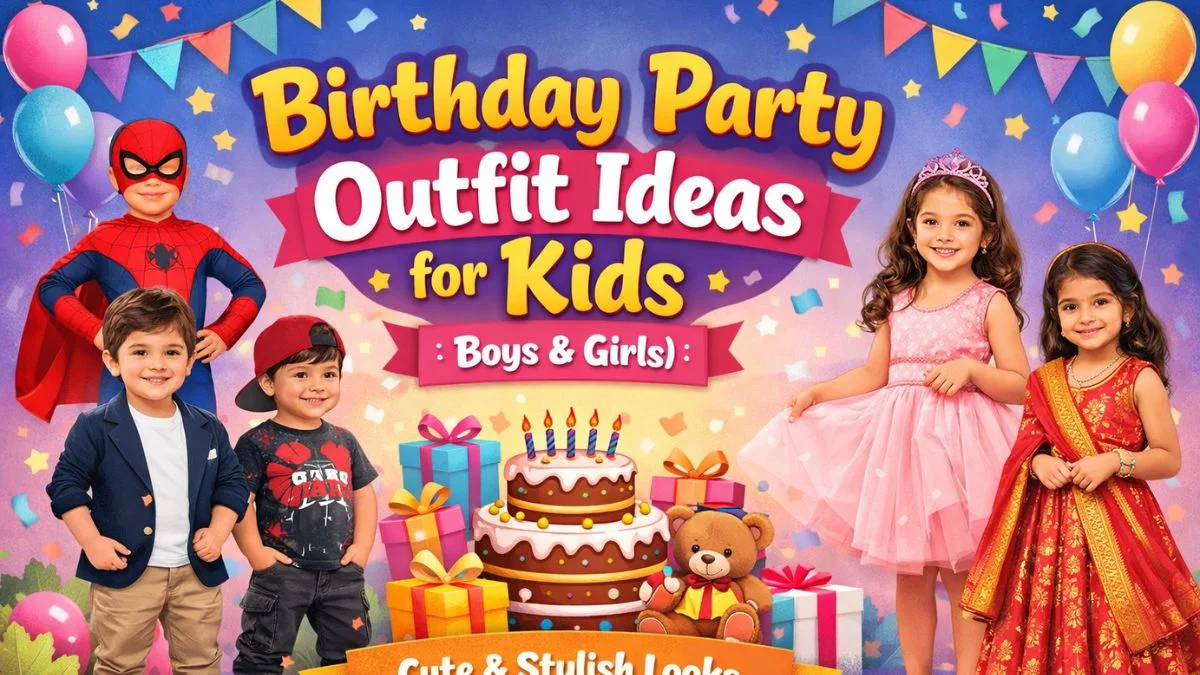 Birthday Party Outfit Ideas