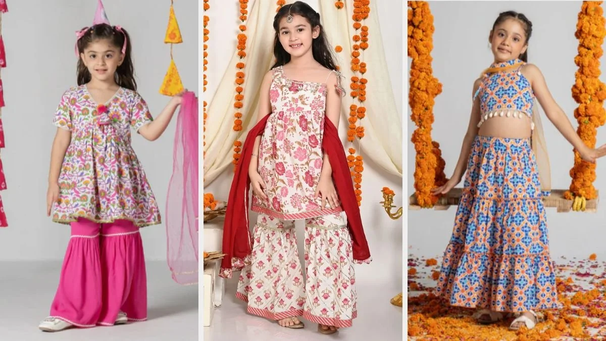 Festival Outfit Ideas for Kids in India