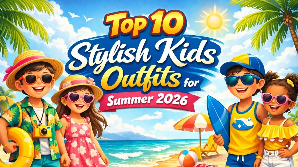 Kids Outfits for Summer