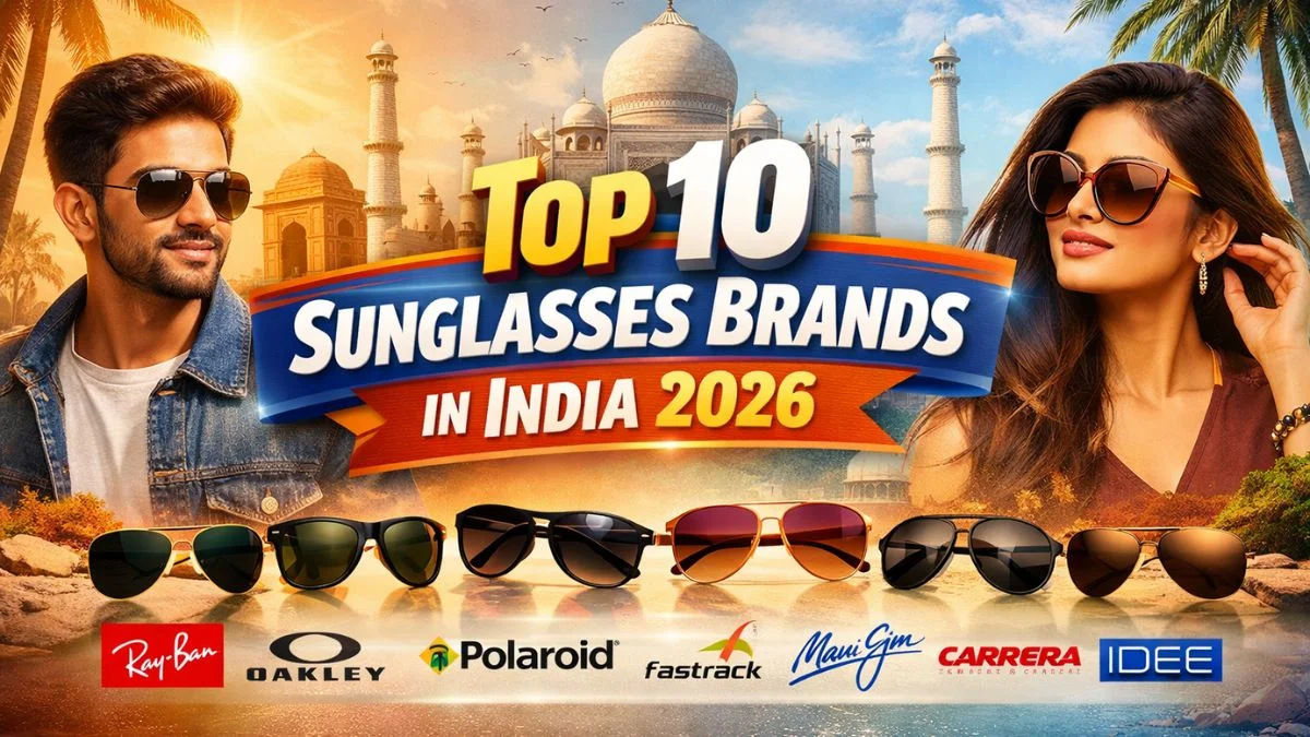 Sunglasses Brands in India 2026