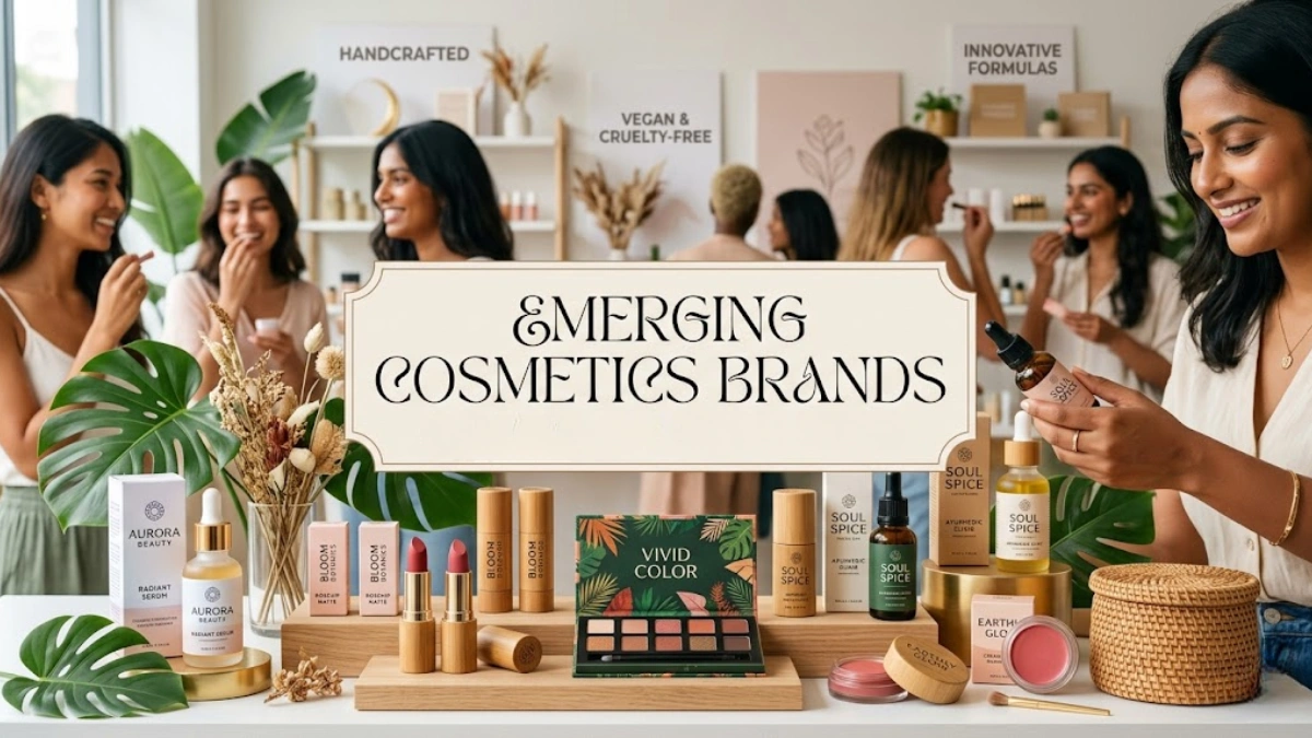 Emerging Cosmetics Brands That You Must Try Once