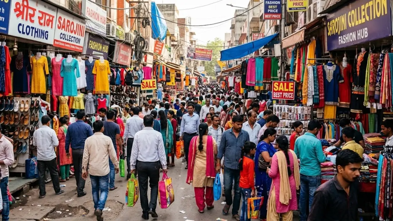 Home Cheap Cloth Markets in Delhi: 15 Best Places for Budget Shopping image