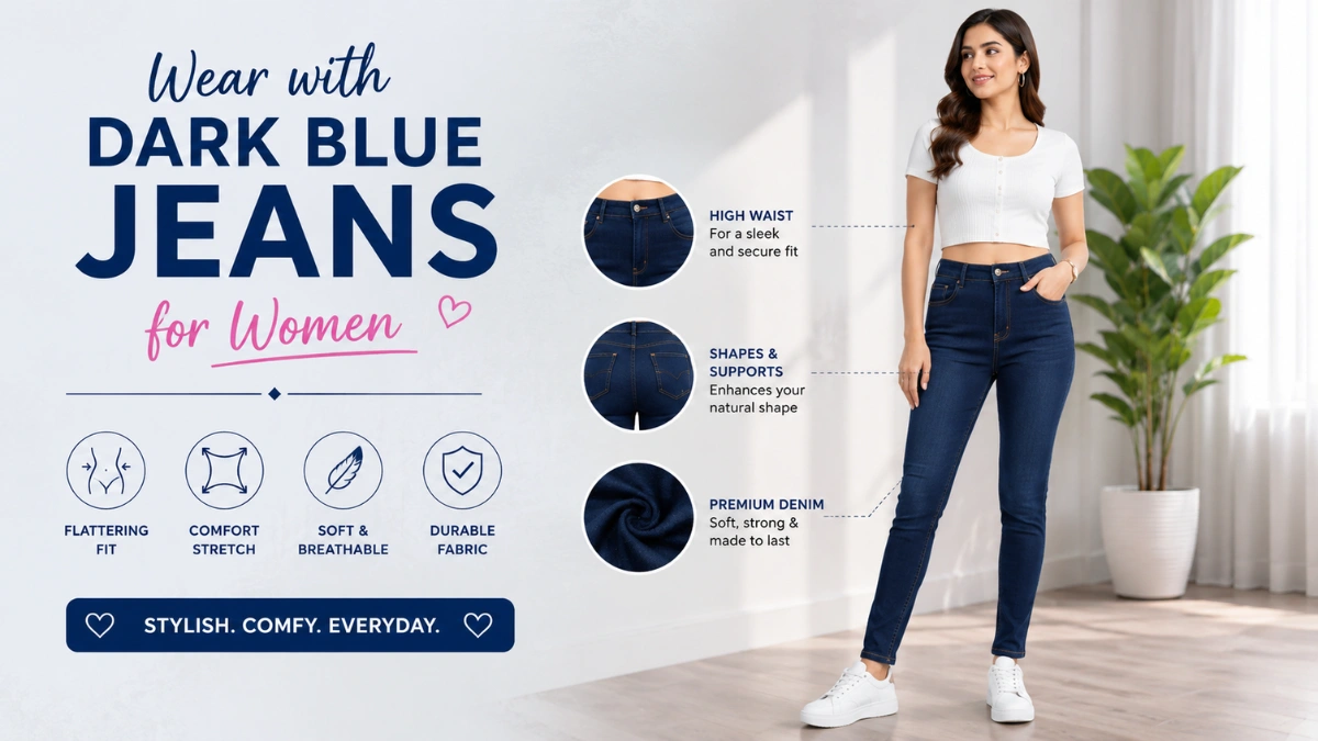Home what to wear with blue denim